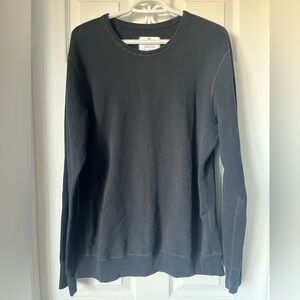 Reigning Champ
Men's Midweight Terry Slim Crew Neck Sweatshirt | Size Large